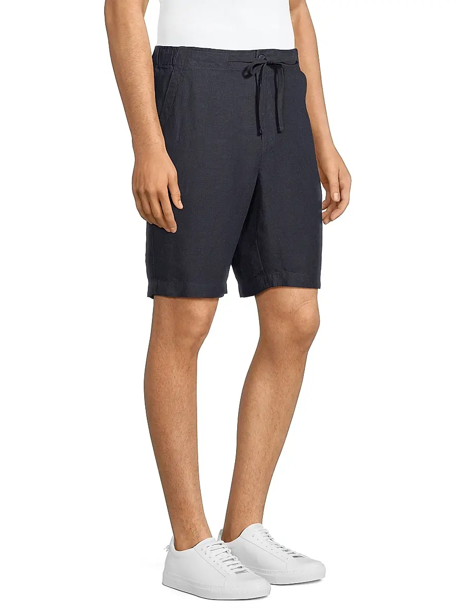 Vince Men's Lightweight Hemp Shorts | Thumbnail 4 Vince Men's Lightweight Hemp Shorts | Thumbnail 4