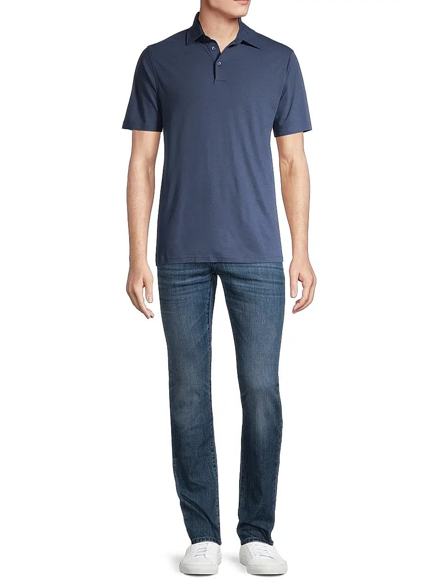 7 For All Mankind Men's Slimmy Cotton-Blend Jeans | Thumbnail 2 7 For All Mankind Men's Slimmy Cotton-Blend Jeans | Thumbnail 2