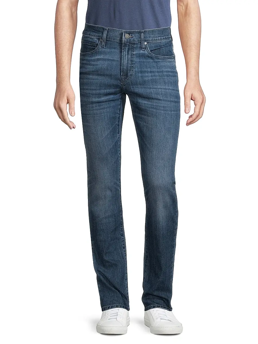 7 For All Mankind Men's Slimmy Cotton-Blend Jeans | Thumbnail 3 7 For All Mankind Men's Slimmy Cotton-Blend Jeans | Thumbnail 3