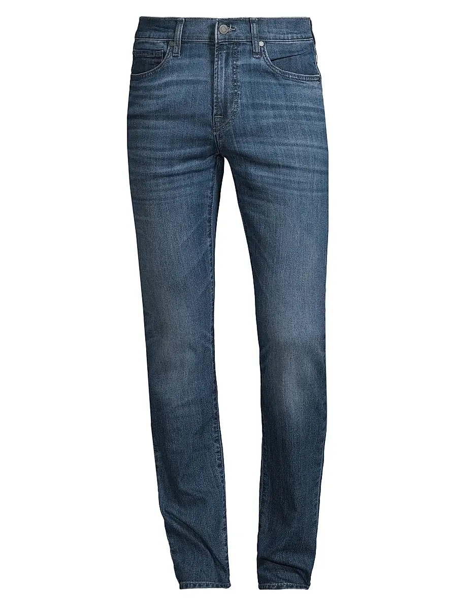 7 For All Mankind Men's Slimmy Cotton-Blend Jeans - Flash | Image 1 7 For All Mankind Men's Slimmy Cotton-Blend Jeans - Flash | Image 1