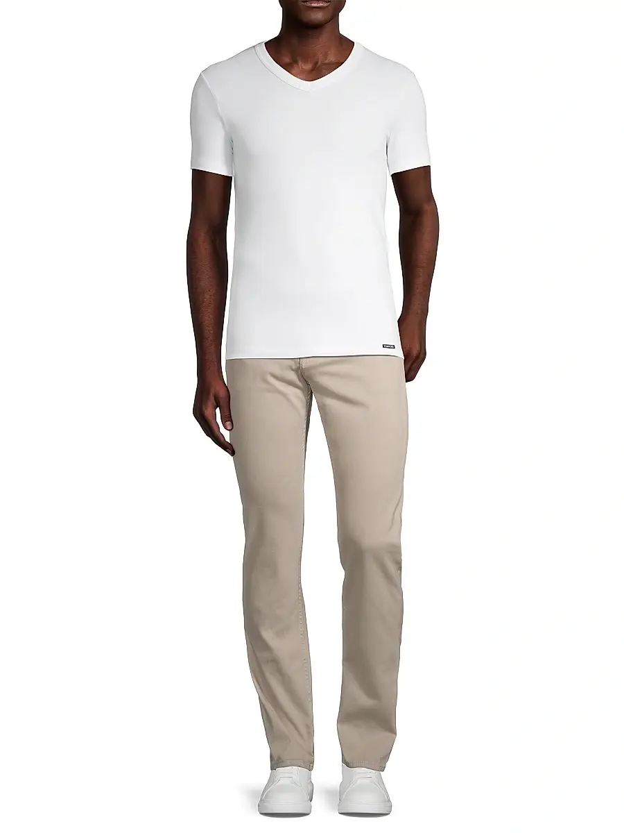 7 For All Mankind Men's Slimmy Clean Pocket Jeans | Thumbnail 2 7 For All Mankind Men's Slimmy Clean Pocket Jeans | Thumbnail 2