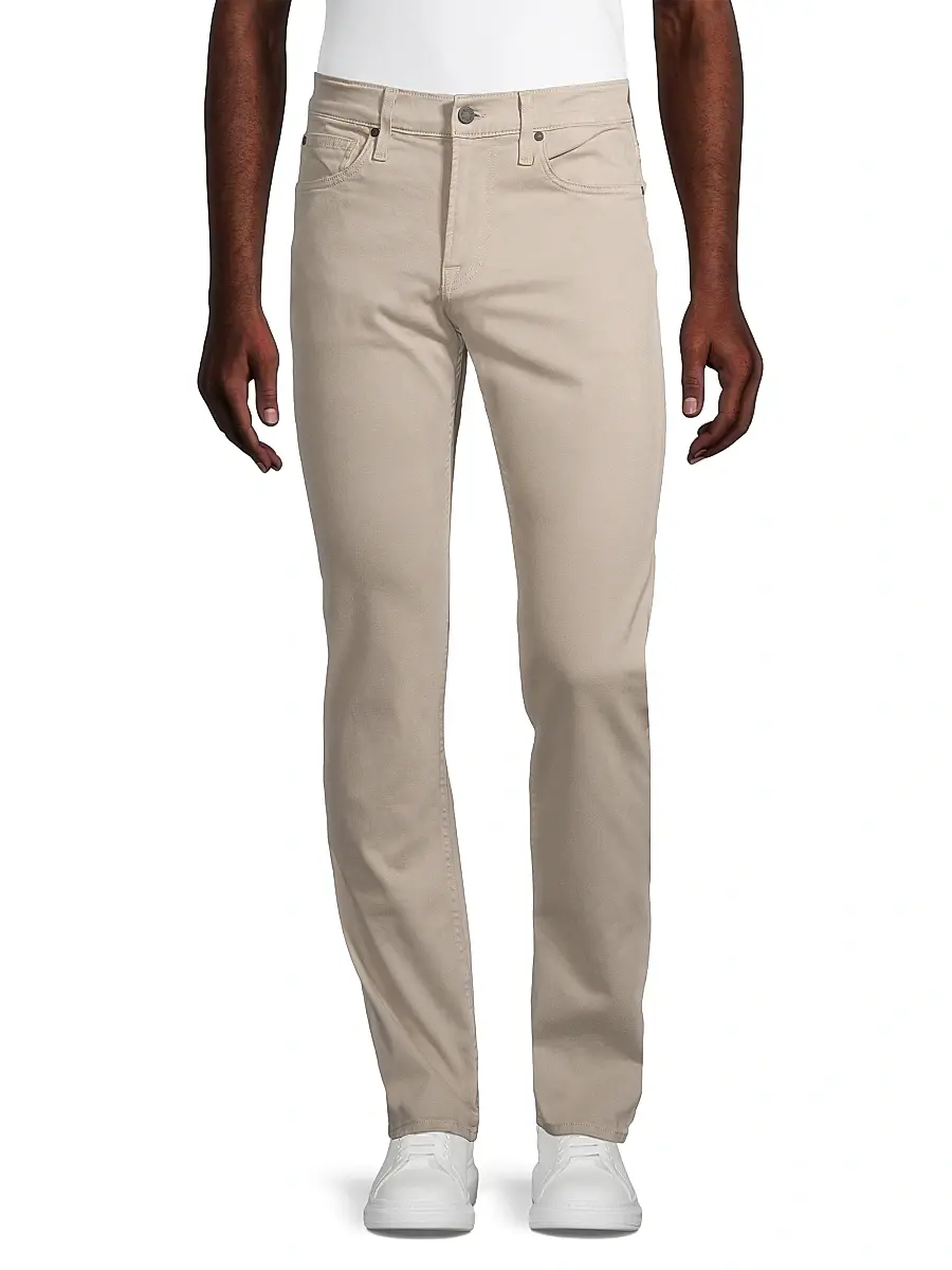7 For All Mankind Men's Slimmy Clean Pocket Jeans | Thumbnail 3 7 For All Mankind Men's Slimmy Clean Pocket Jeans | Thumbnail 3