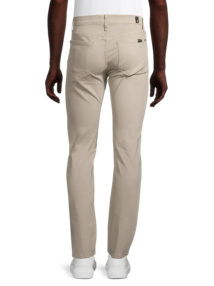 7 For All Mankind Men's Slimmy Clean Pocket Jeans | Thumbnail 5 7 For All Mankind Men's Slimmy Clean Pocket Jeans | Thumbnail 5