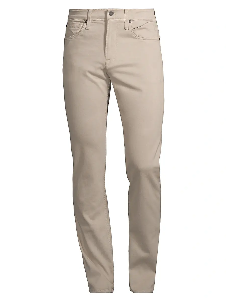 7 For All Mankind Men's Slimmy Clean Pocket Jeans - Emea Grey | Image 1 7 For All Mankind Men's Slimmy Clean Pocket Jeans - Emea Grey | Image 1