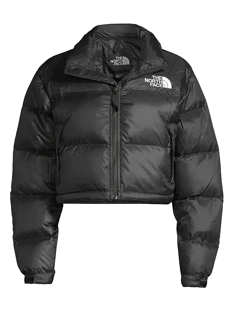 Women's Nuptse Cropped Down Puffer Jacket Women's Nuptse Cropped Down Puffer Jacket