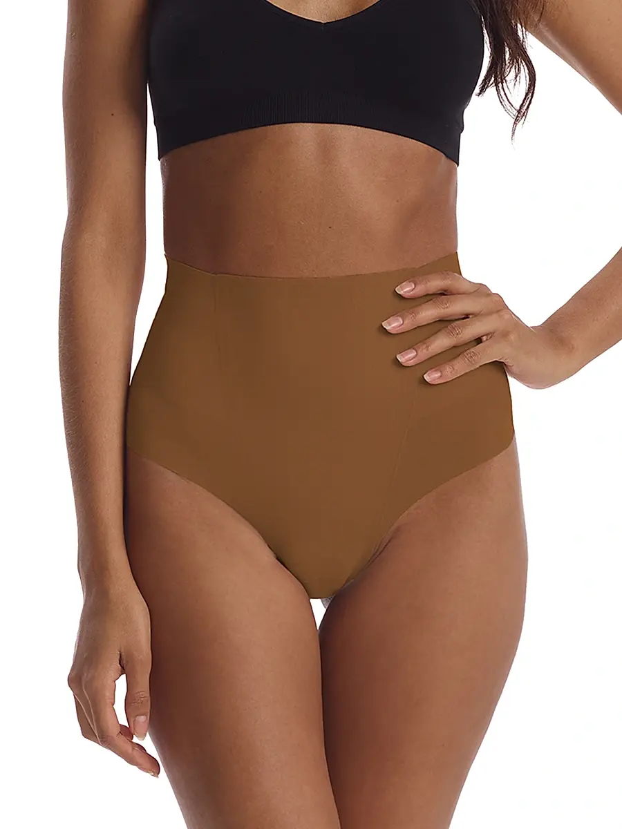 Commando Women's Zone Smoothing High-Waist Thong | Thumbnail 2 Commando Women's Zone Smoothing High-Waist Thong | Thumbnail 2