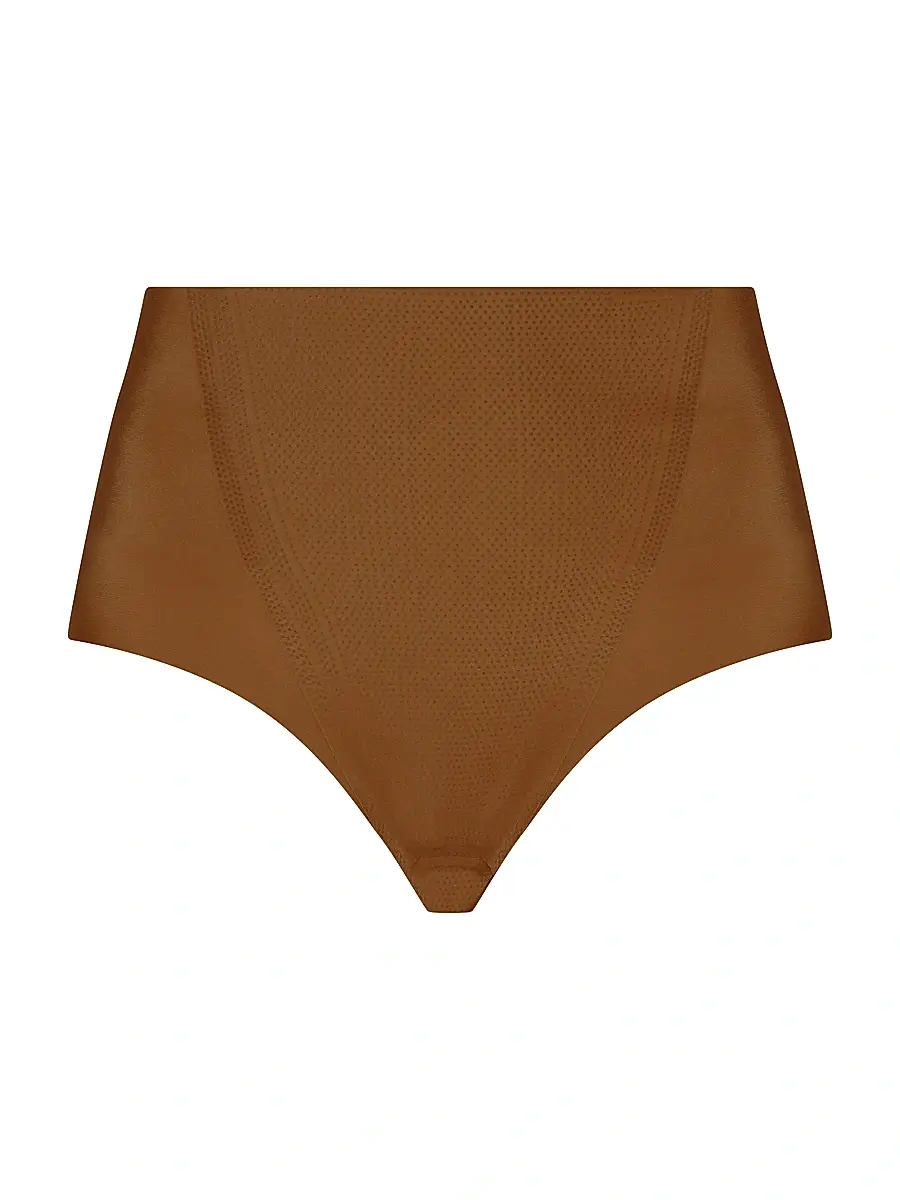 Commando Women's Zone Smoothing High-Waist Thong | Image 1 Commando Women's Zone Smoothing High-Waist Thong | Image 1
