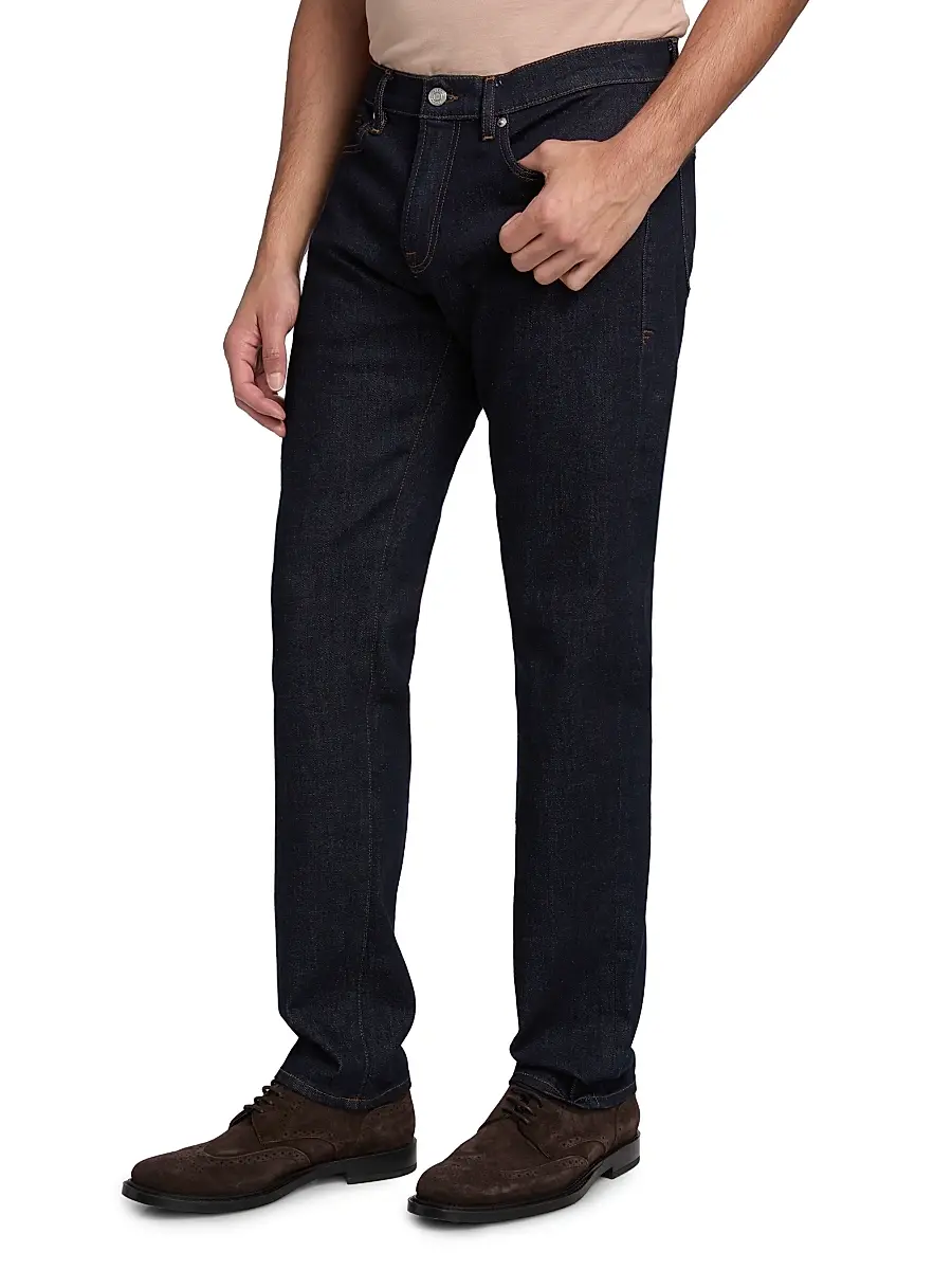 Frame Men's Modern Straight-Fit Jeans | Thumbnail 4 Frame Men's Modern Straight-Fit Jeans | Thumbnail 4