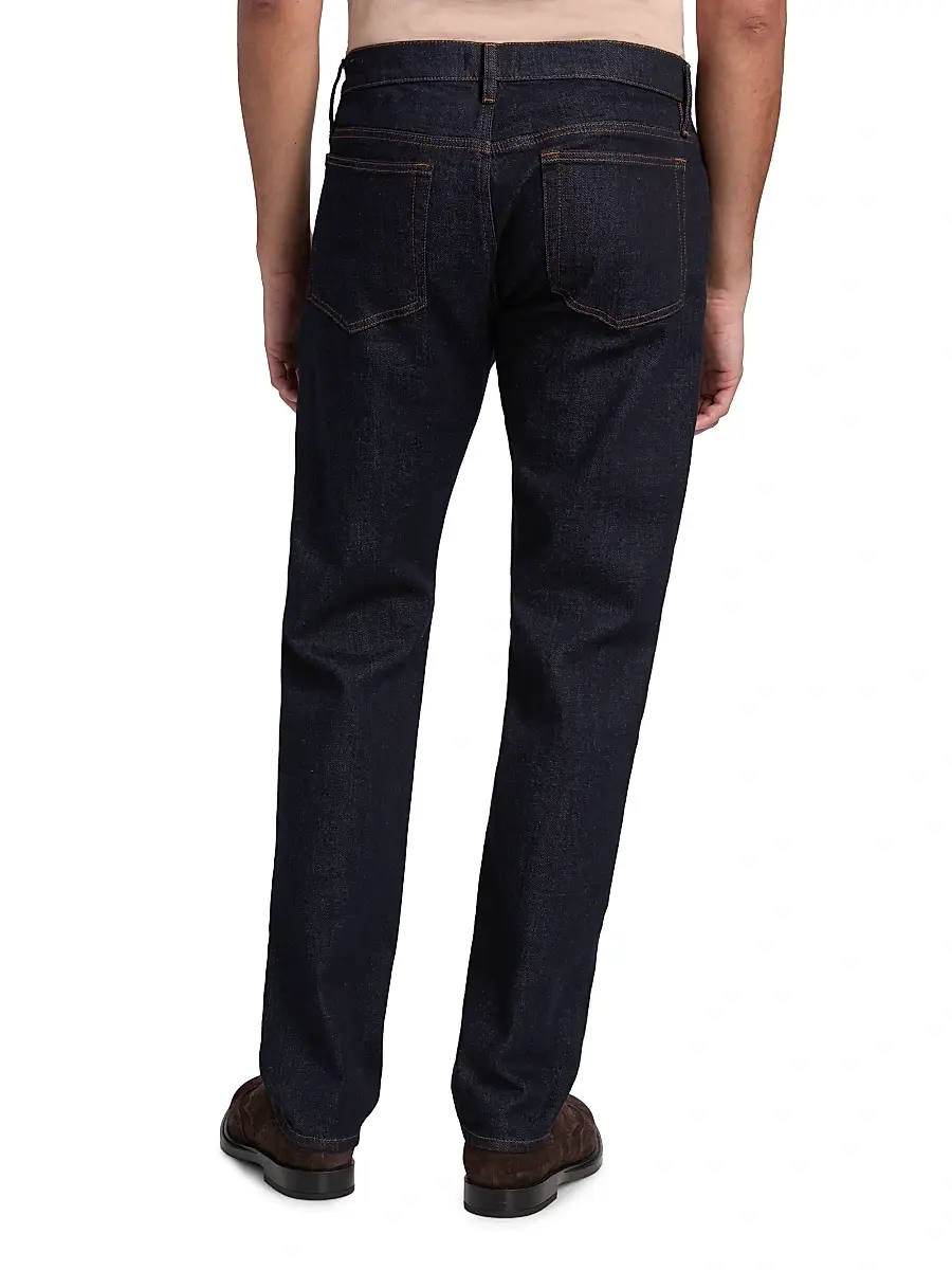 Frame Men's Modern Straight-Fit Jeans | Thumbnail 5 Frame Men's Modern Straight-Fit Jeans | Thumbnail 5