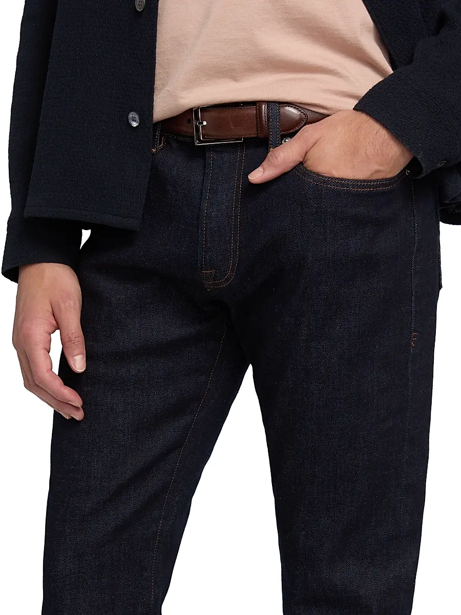 Frame Men's Modern Straight-Fit Jeans | Thumbnail 6 Frame Men's Modern Straight-Fit Jeans | Thumbnail 6