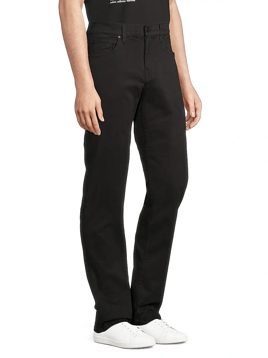 7 For All Mankind Men's Slimmy Clean Pocket Jeans | Thumbnail 4 7 For All Mankind Men's Slimmy Clean Pocket Jeans | Thumbnail 4