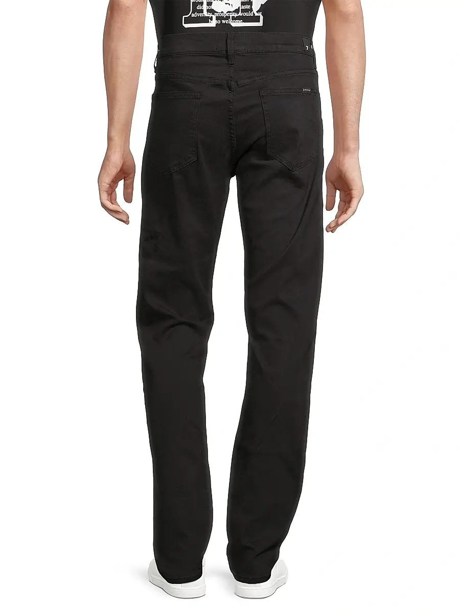 7 For All Mankind Men's Slimmy Clean Pocket Jeans | Thumbnail 5 7 For All Mankind Men's Slimmy Clean Pocket Jeans | Thumbnail 5
