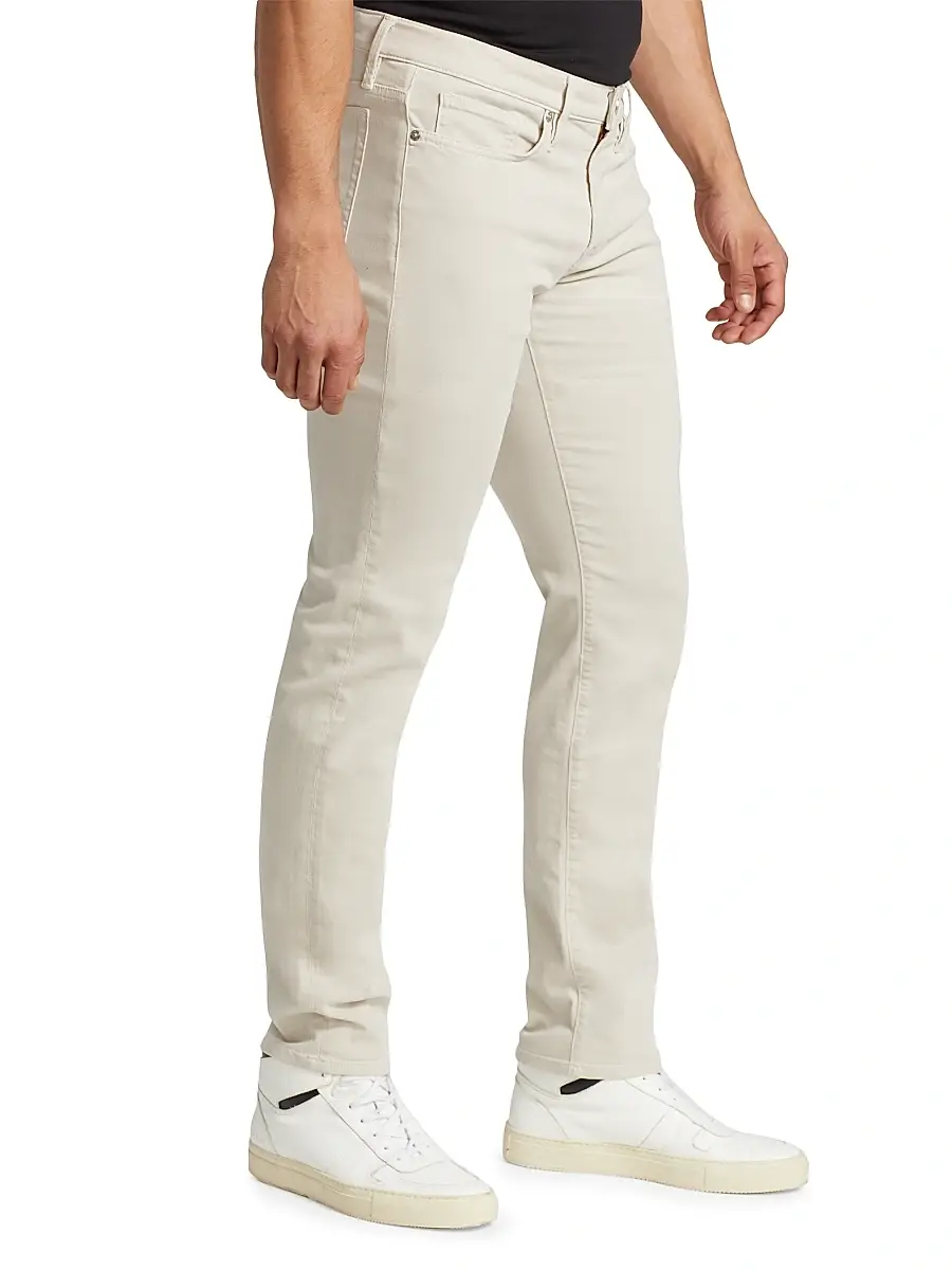 Frame Men's L'Homme Slim-Fit Jeans | Thumbnail 4 Frame Men's L'Homme Slim-Fit Jeans | Thumbnail 4