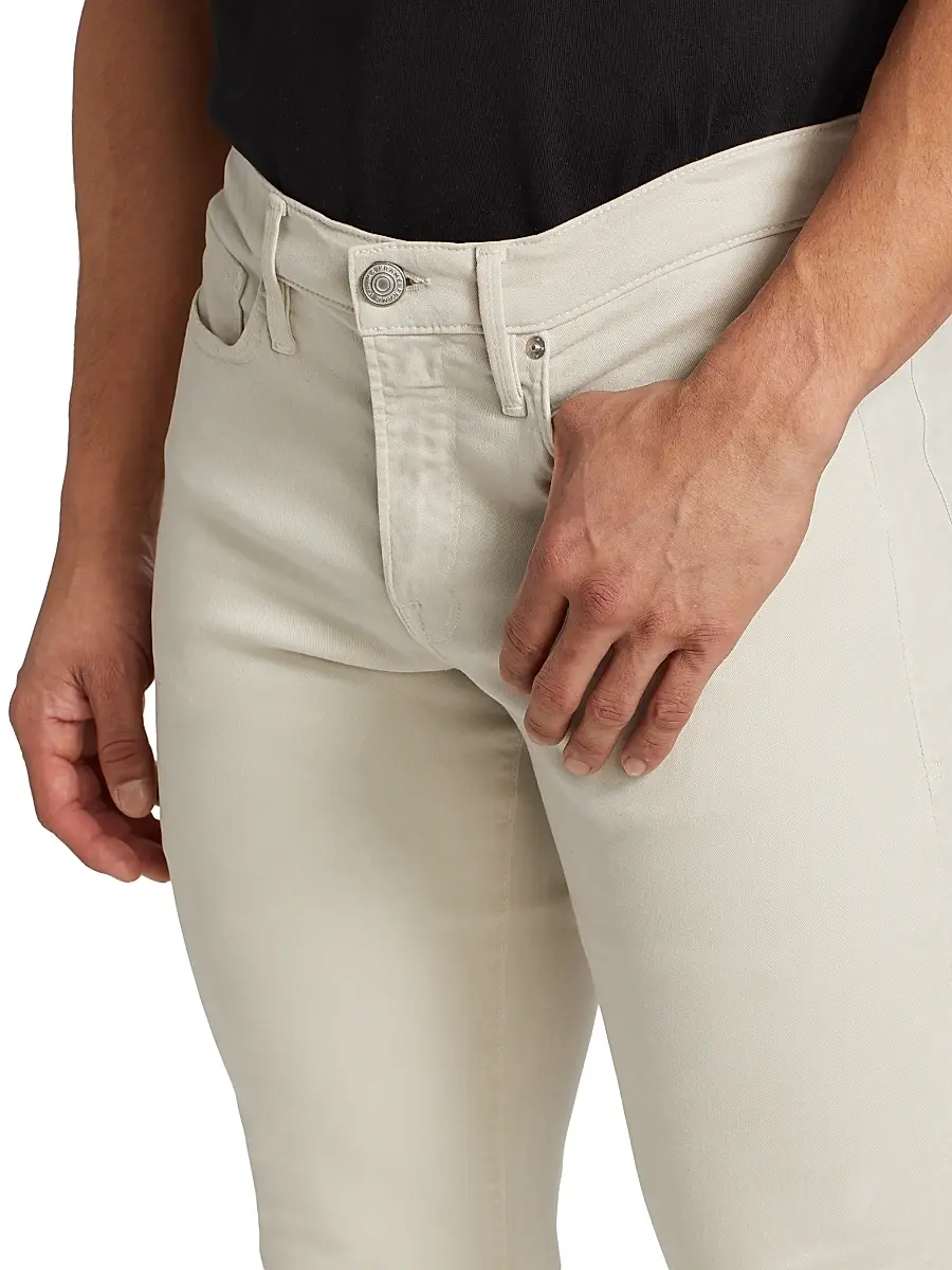 Frame Men's L'Homme Slim-Fit Jeans | Thumbnail 6 Frame Men's L'Homme Slim-Fit Jeans | Thumbnail 6