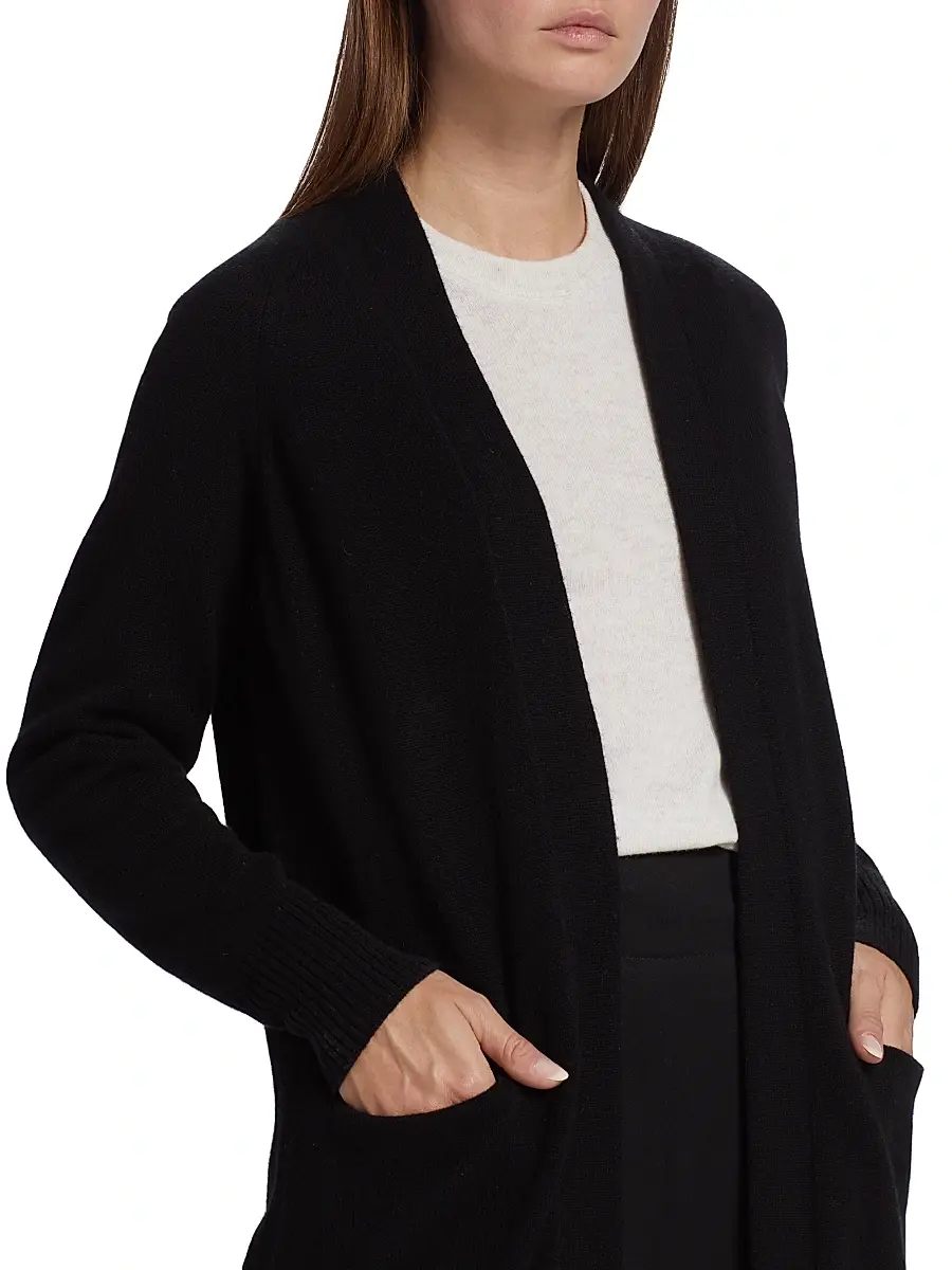 Vince Women's Shawl Collar Cardigan | Thumbnail 6 Vince Women's Shawl Collar Cardigan | Thumbnail 6