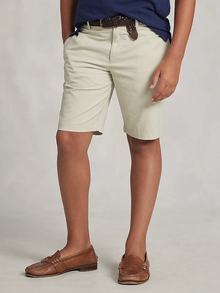 Polo Ralph Lauren Boy's Little Boy's Straight-Fit Stretch Twill Shorts | Thumbnail 2 Polo Ralph Lauren Boy's Little Boy's Straight-Fit Stretch Twill Shorts | Thumbnail 2