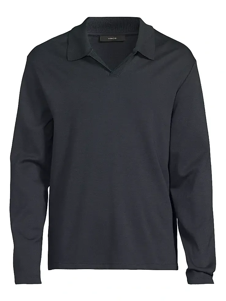 Men's Milano Johnny Collar Shirt
