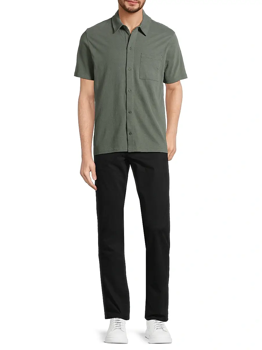 Vince Men's Dylan Cotton-Blend Chino Pants | Thumbnail 2 Vince Men's Dylan Cotton-Blend Chino Pants | Thumbnail 2