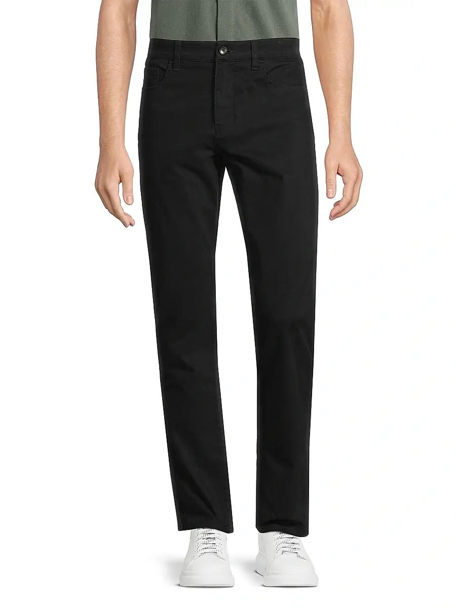 Vince Men's Dylan Cotton-Blend Chino Pants | Thumbnail 3 Vince Men's Dylan Cotton-Blend Chino Pants | Thumbnail 3