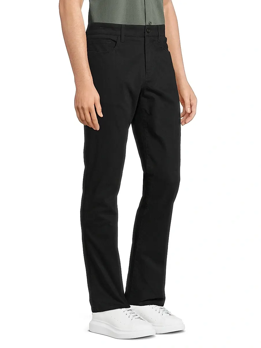 Vince Men's Dylan Cotton-Blend Chino Pants | Thumbnail 4 Vince Men's Dylan Cotton-Blend Chino Pants | Thumbnail 4