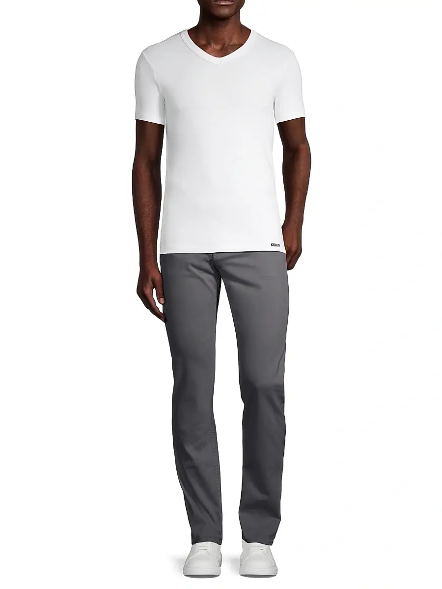 7 For All Mankind Men's Slimmy Clean Pocket Jeans | Thumbnail 2 7 For All Mankind Men's Slimmy Clean Pocket Jeans | Thumbnail 2
