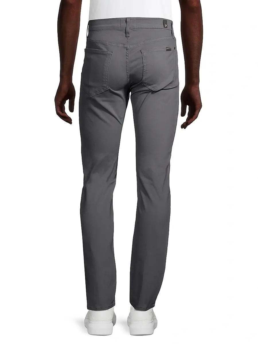 7 For All Mankind Men's Slimmy Clean Pocket Jeans | Thumbnail 5 7 For All Mankind Men's Slimmy Clean Pocket Jeans | Thumbnail 5