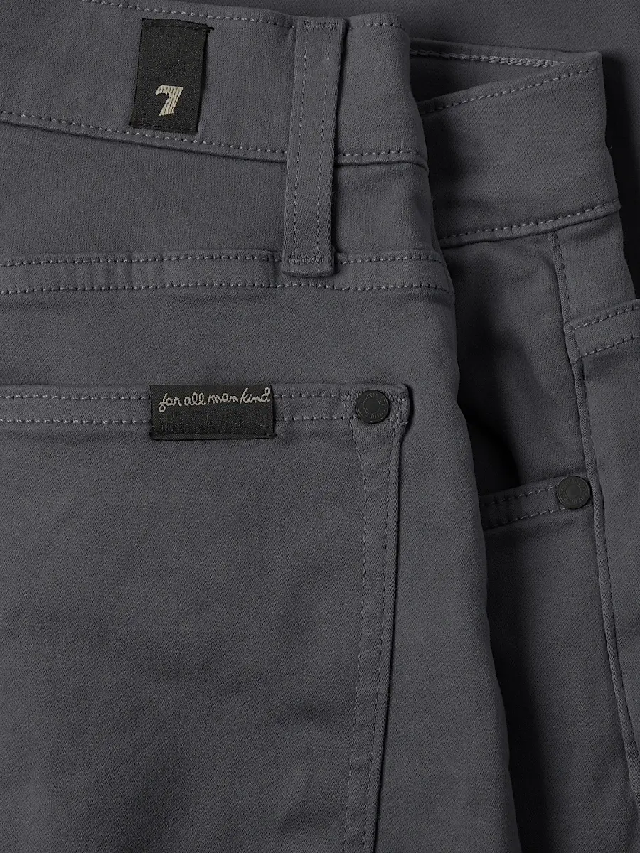 7 For All Mankind Men's Slimmy Clean Pocket Jeans | Thumbnail 6 7 For All Mankind Men's Slimmy Clean Pocket Jeans | Thumbnail 6