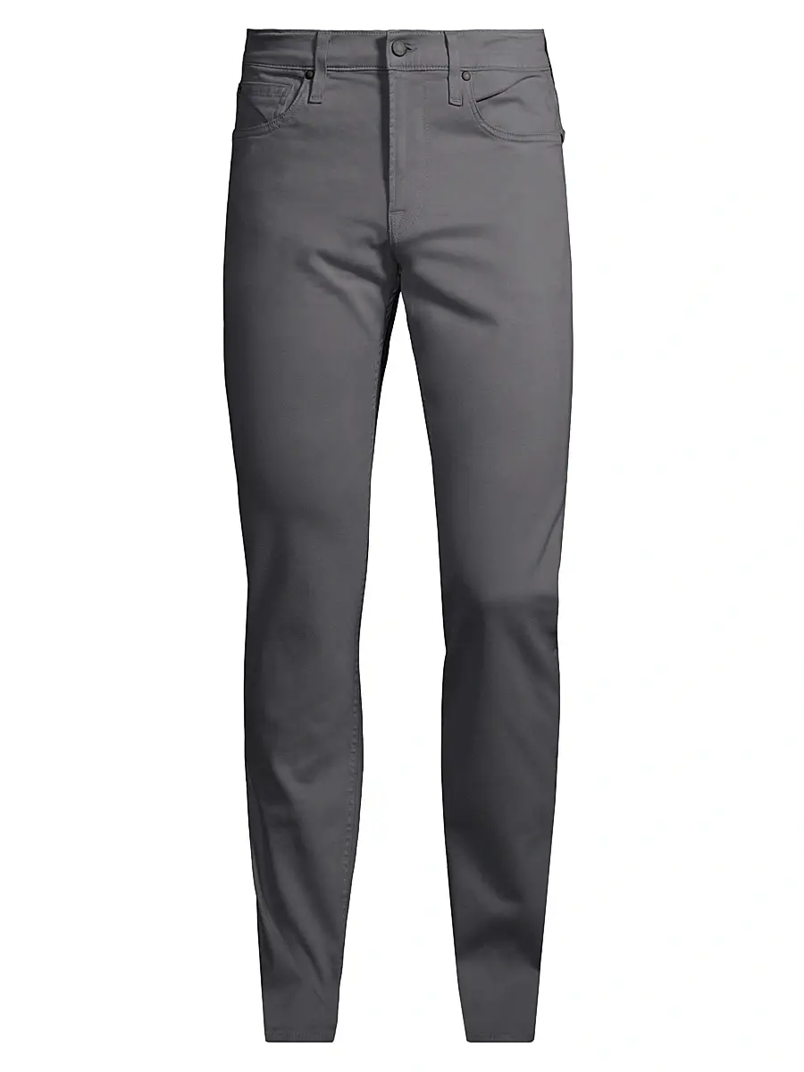 7 For All Mankind Men's Slimmy Clean Pocket Jeans - Gunmetal | Image 1 7 For All Mankind Men's Slimmy Clean Pocket Jeans - Gunmetal | Image 1