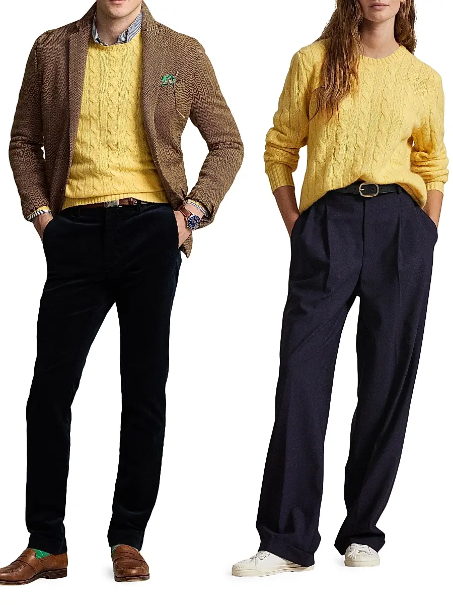 Polo Ralph Lauren Men's Cashmere Cable-Knit Sweater | Thumbnail 6 Polo Ralph Lauren Men's Cashmere Cable-Knit Sweater | Thumbnail 6