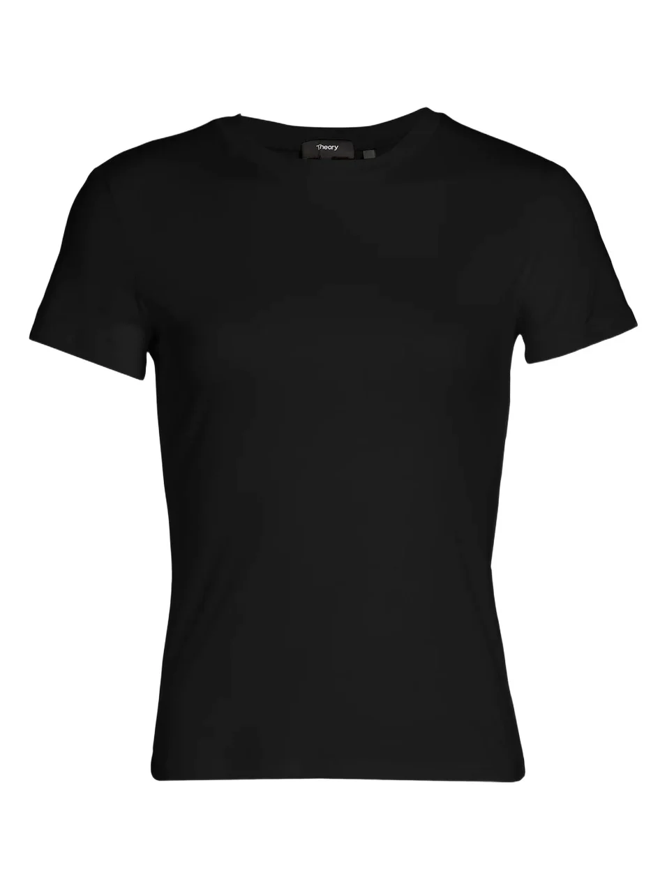 Theory Women's Tiny Short-Sleeve Cotton Tee