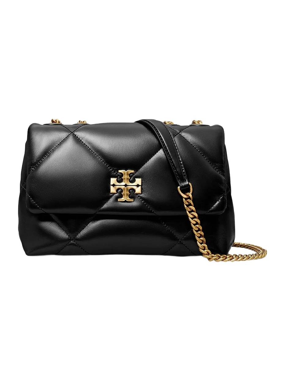 Women's Small Kira Diamond Leather Shoulder Bag