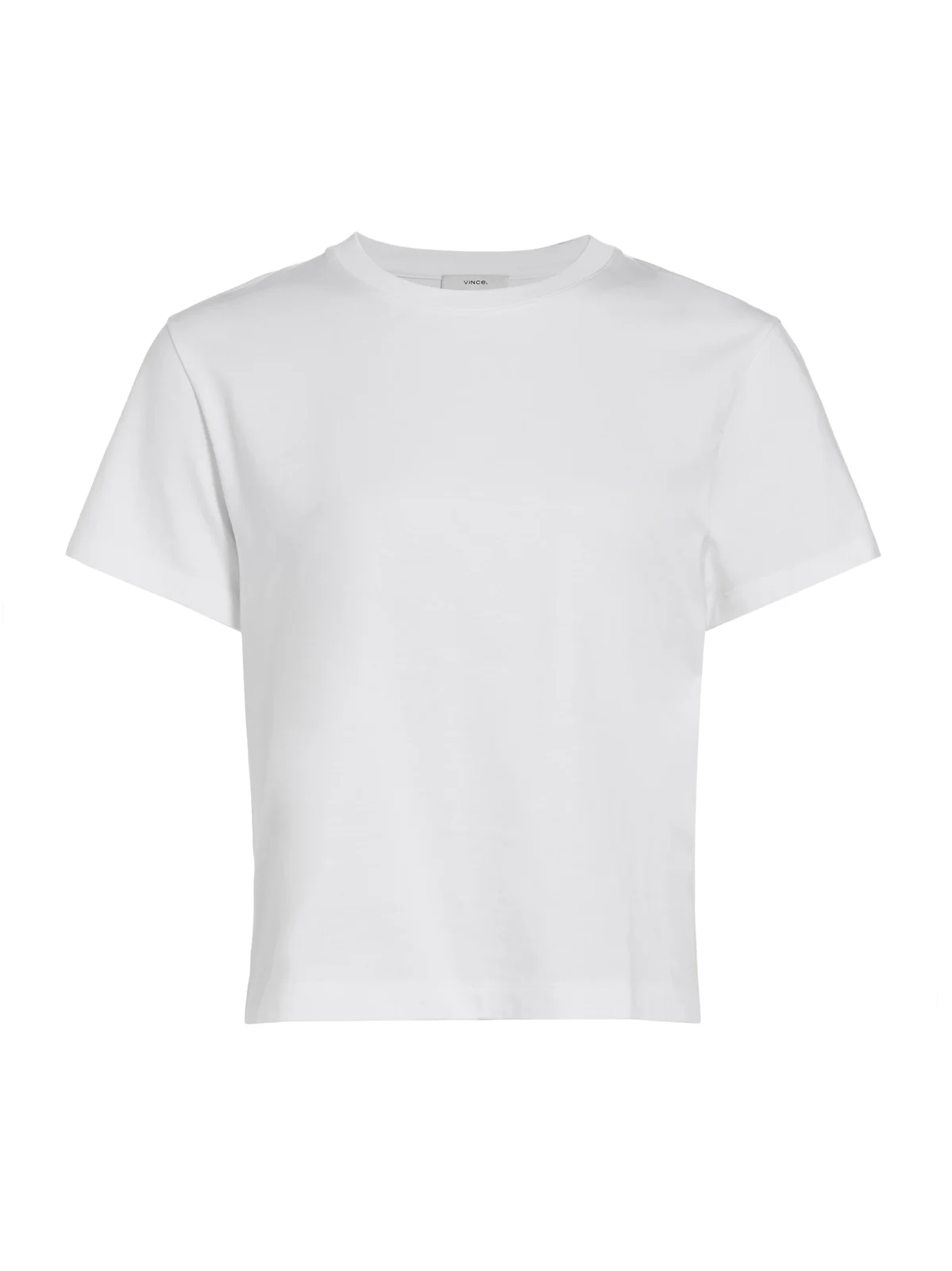 Women's Crewneck Pima Cotton T-Shirt