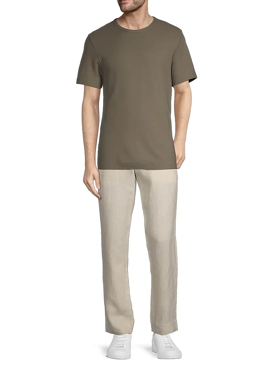 Vince Men's Lightweight Hemp Pants | Thumbnail 2 Vince Men's Lightweight Hemp Pants | Thumbnail 2