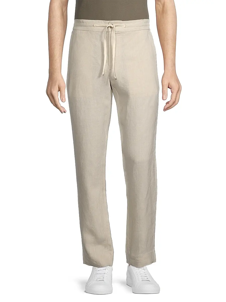 Vince Men's Lightweight Hemp Pants | Thumbnail 3 Vince Men's Lightweight Hemp Pants | Thumbnail 3
