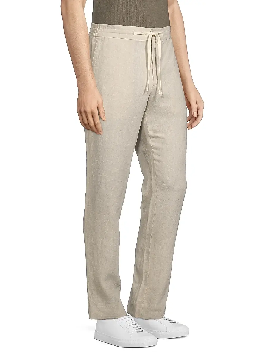 Vince Men's Lightweight Hemp Pants | Thumbnail 4 Vince Men's Lightweight Hemp Pants | Thumbnail 4