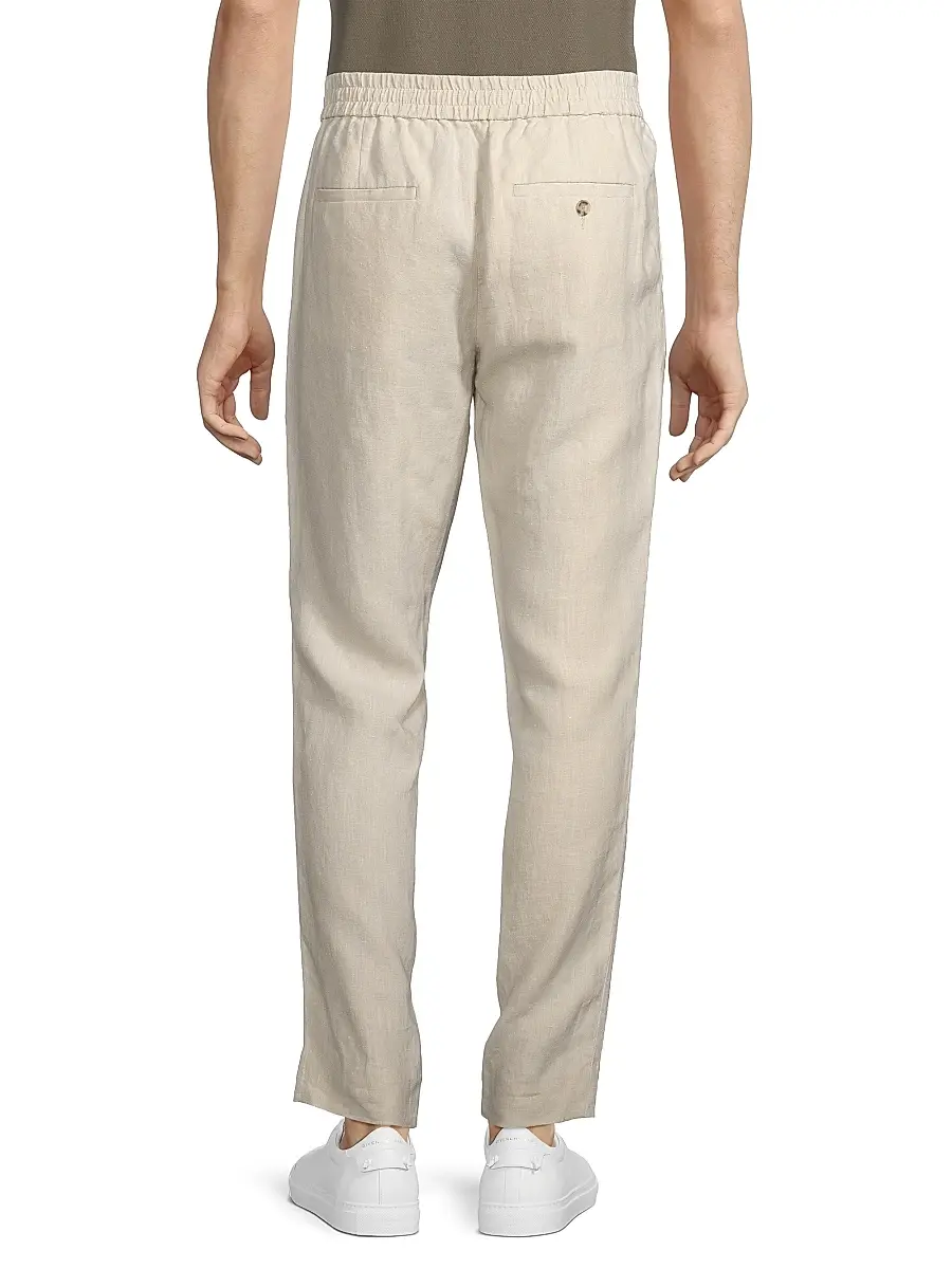 Vince Men's Lightweight Hemp Pants | Thumbnail 5 Vince Men's Lightweight Hemp Pants | Thumbnail 5