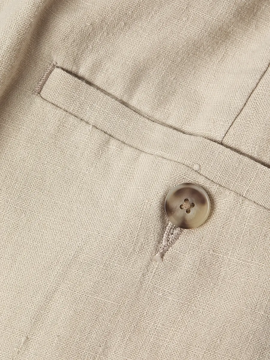 Vince Men's Lightweight Hemp Pants | Thumbnail 6 Vince Men's Lightweight Hemp Pants | Thumbnail 6