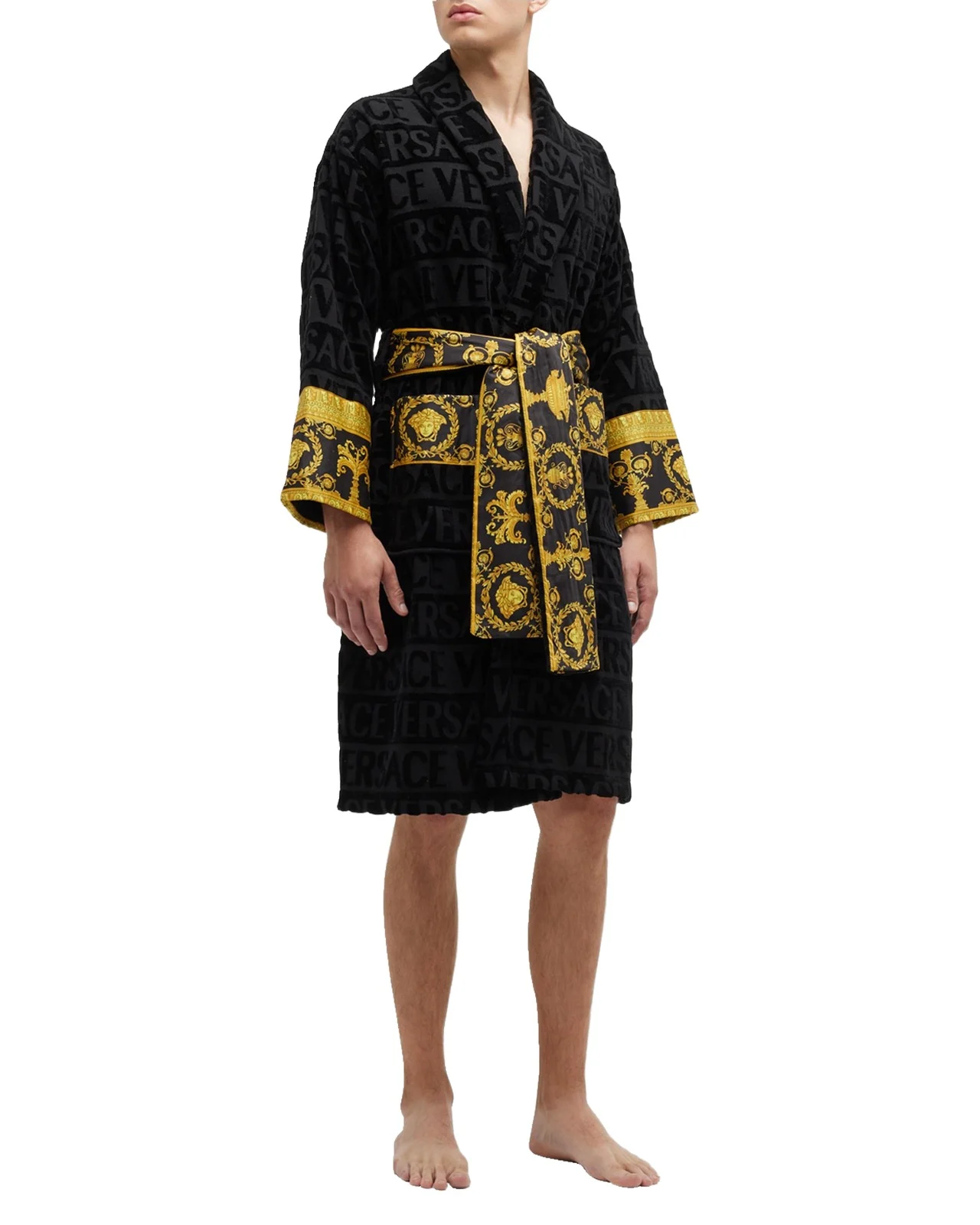 Unisex Barocco Sleeve Robe Unisex Barocco Sleeve Robe