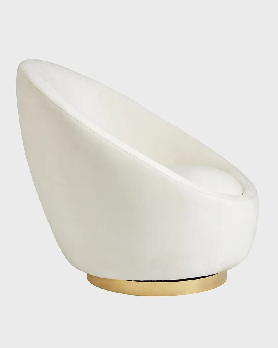 Jonathan Adler Ether Swivel Chair | Thumbnail 2