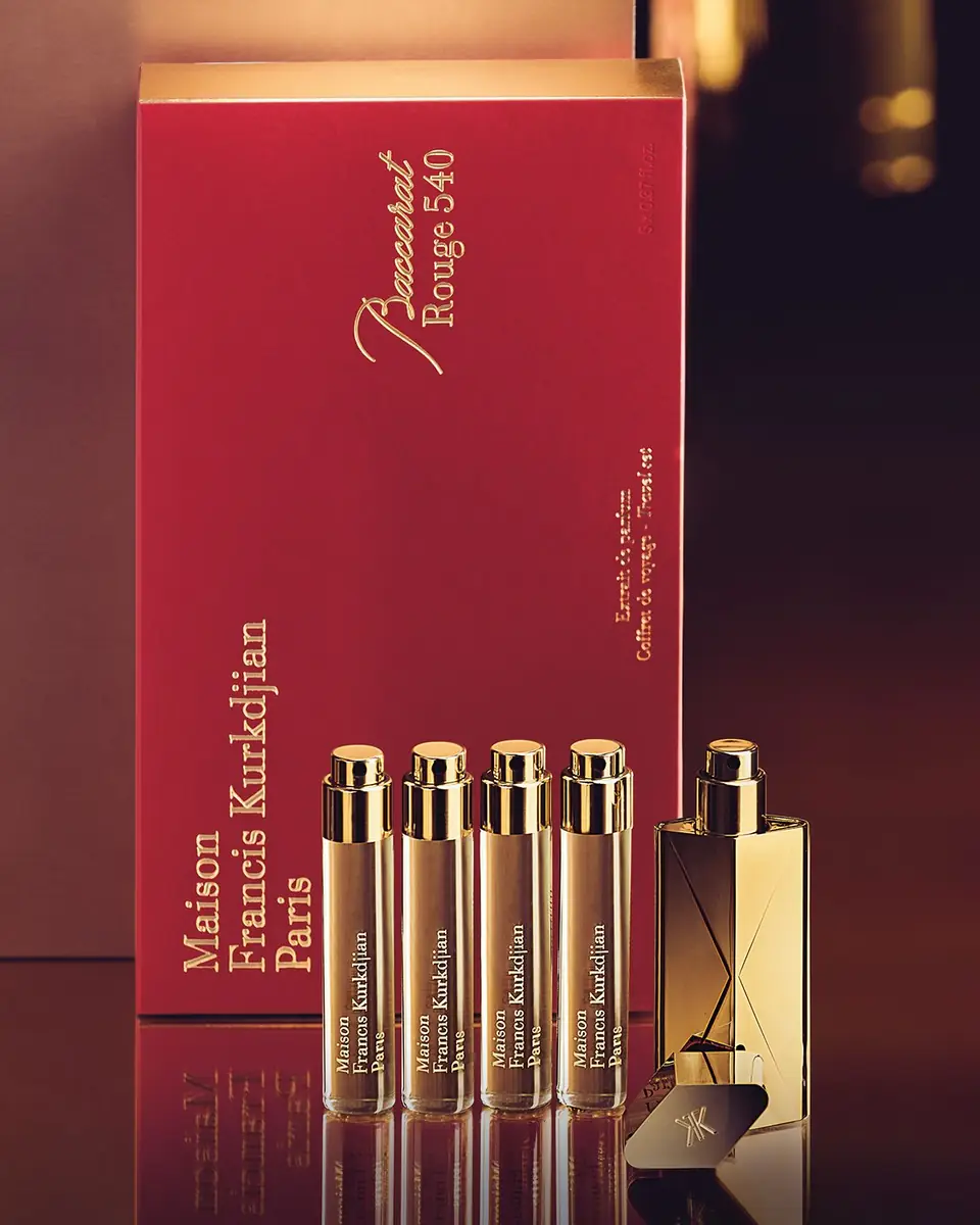 Maison Francis Kurkdjian Baccarat Rouge 540 Extrait de Parfum Travel Set, 5 x 0.4 oz. | Thumbnail 2 Maison Francis Kurkdjian Baccarat Rouge 540 Extrait de Parfum Travel Set, 5 x 0.4 oz. | Thumbnail 2