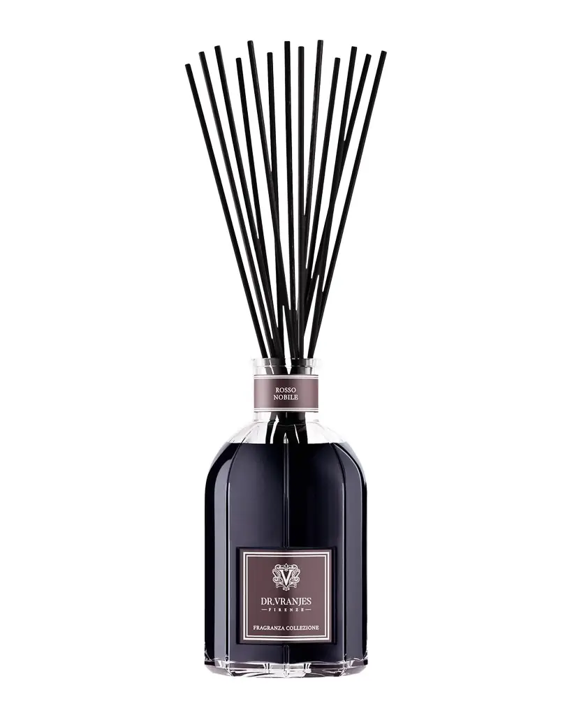 DR. VRANJES FIRENZE 85 oz. Rosso Nobile Vase Glass Bottle Collection Fragrance | Image 1 DR. VRANJES FIRENZE 85 oz. Rosso Nobile Vase Glass Bottle Collection Fragrance | Image 1
