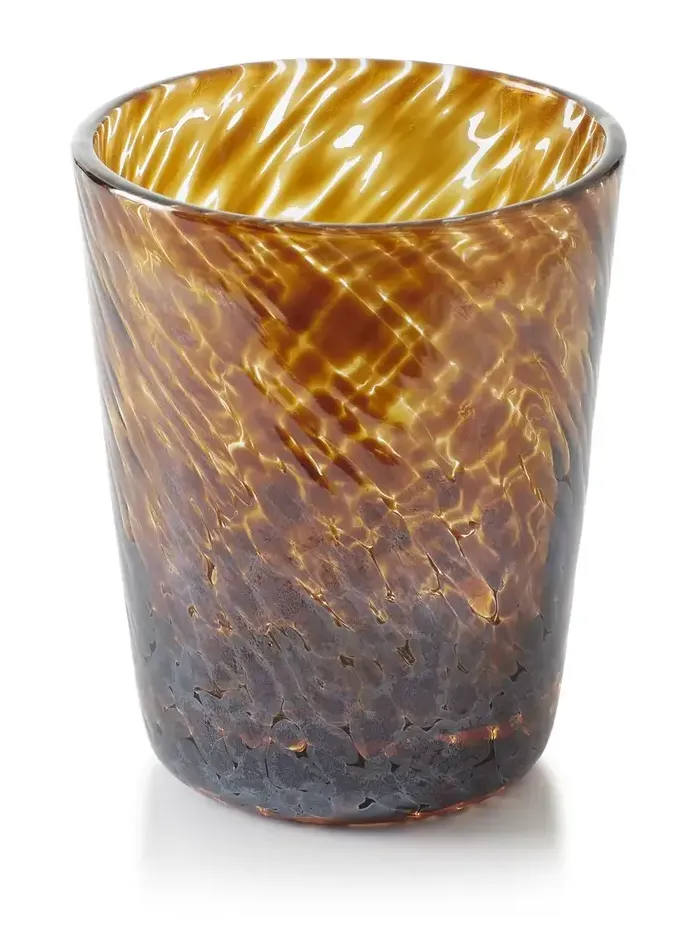 William Yeoward Crystal Vanessa Tortoise Double Old-Fashioned Glass