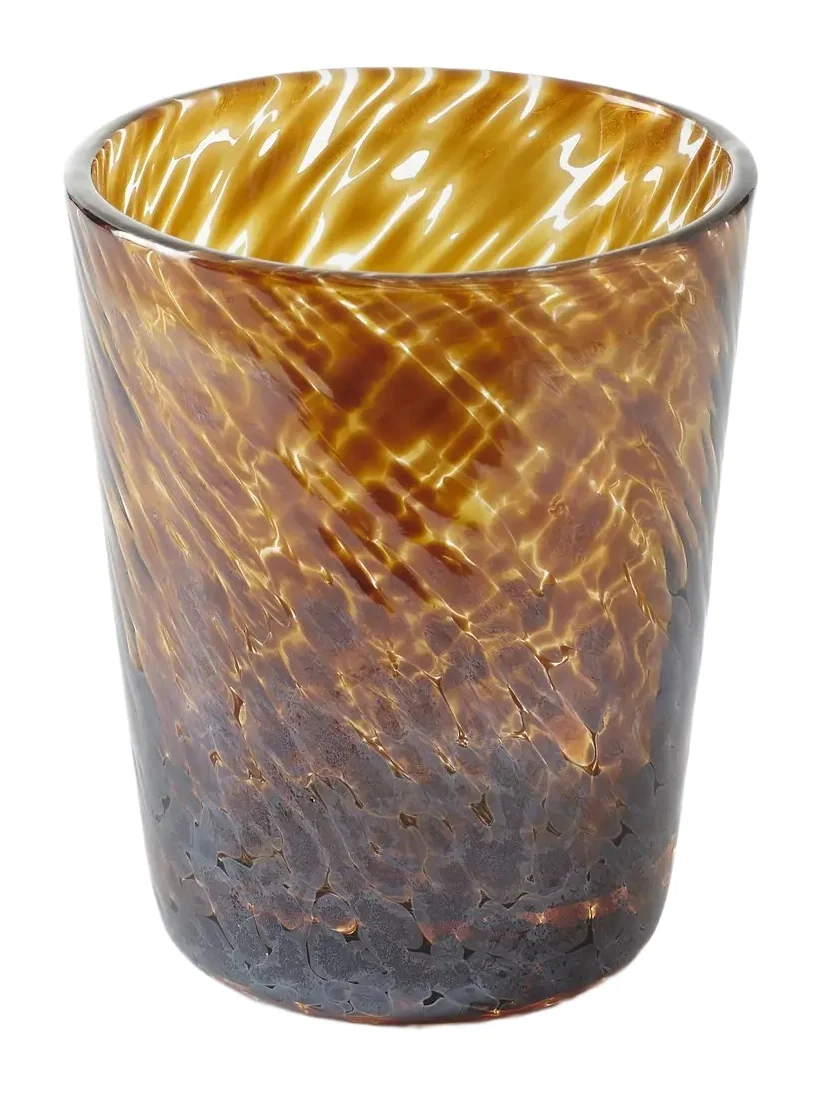 William Yeoward Crystal Vanessa Tortoise Double Old-Fashioned Glass