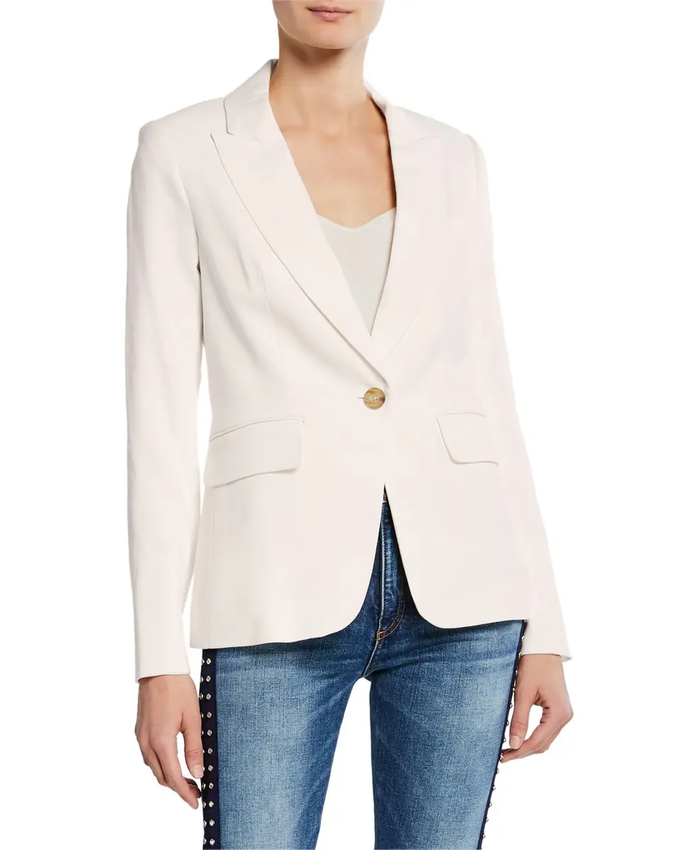 Veronica Beard One-Button Cutaway Jacket | Thumbnail 2 Veronica Beard One-Button Cutaway Jacket | Thumbnail 2