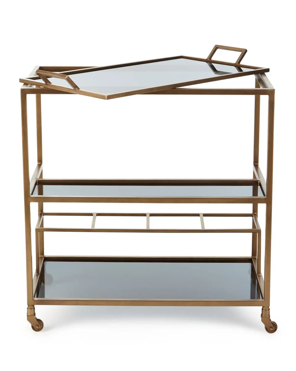 Arteriors Jak Bar Cart | Thumbnail 2