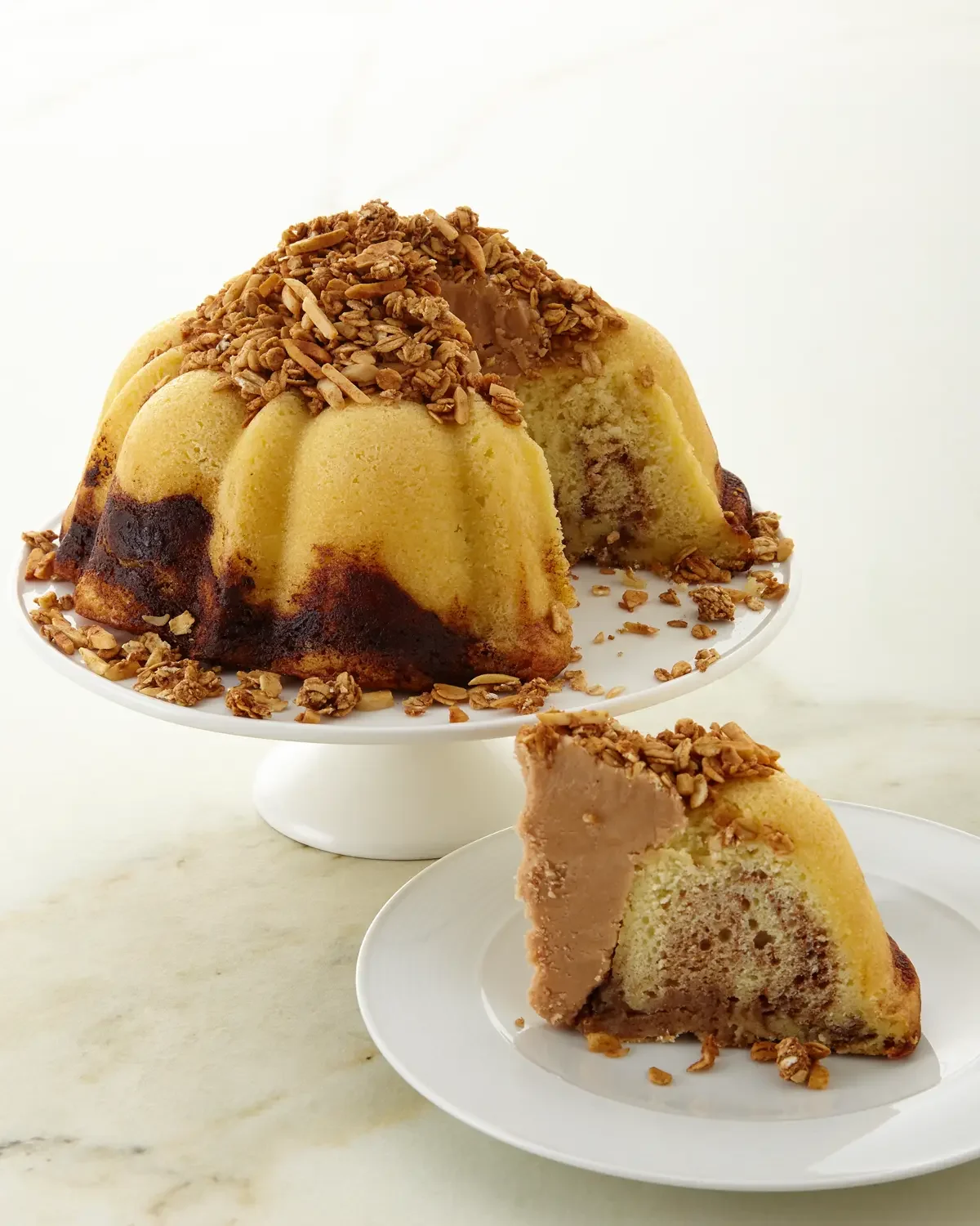 Janie's Cakes Cinnamon Swirl Pound Cake