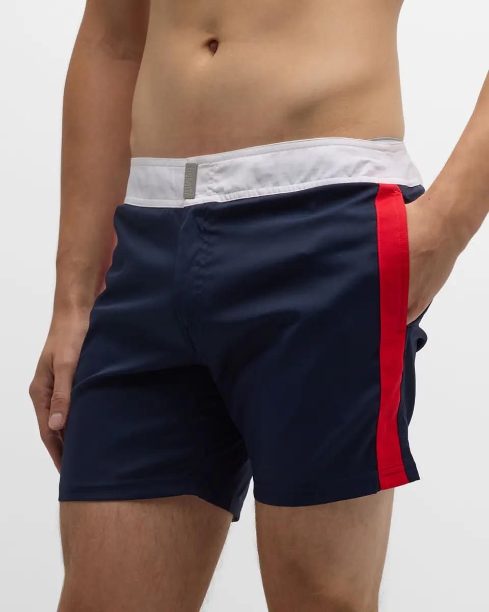 Vilebrequin Men's Merle Swim Trunks | Thumbnail 2 Vilebrequin Men's Merle Swim Trunks | Thumbnail 2