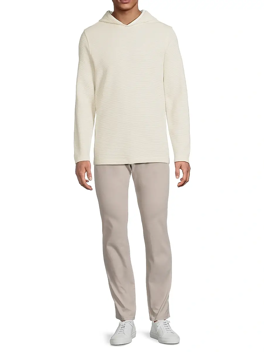 Vince Men's Double-Face Hoodie | Thumbnail 2 Vince Men's Double-Face Hoodie | Thumbnail 2