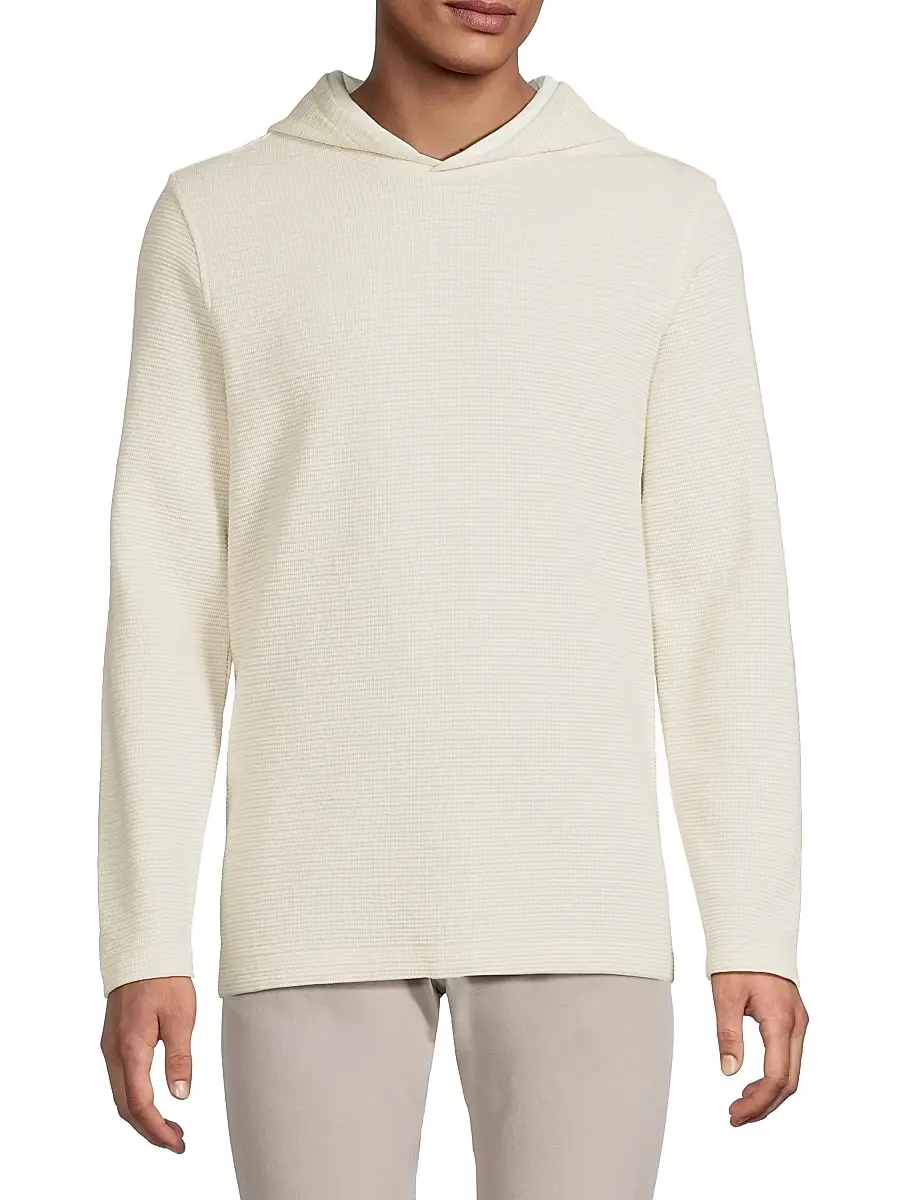 Vince Men's Double-Face Hoodie | Thumbnail 3 Vince Men's Double-Face Hoodie | Thumbnail 3