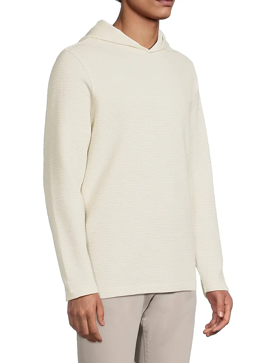 Vince Men's Double-Face Hoodie | Thumbnail 4 Vince Men's Double-Face Hoodie | Thumbnail 4